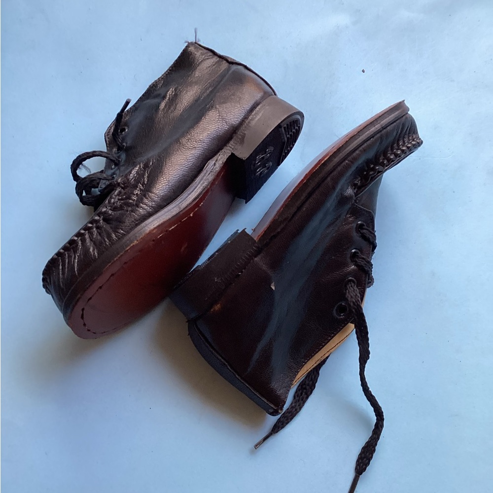 Vintage boy leather made in Mexico